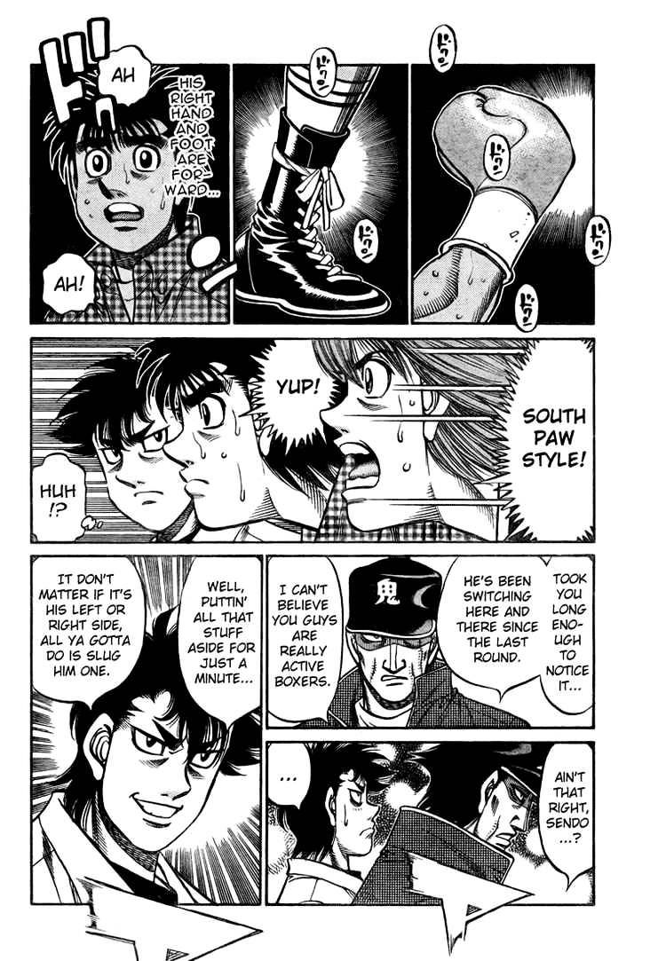 Hajime no Ippo: Fighting Spirit, Chapter 829 image 02